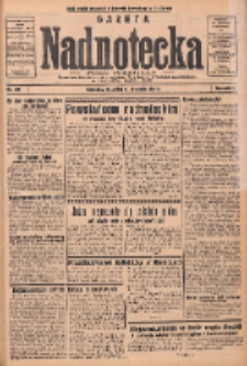 Gazeta Nadnotecka: bezpartyjne pismo codzienne 1935.08.15 R.15 Nr187