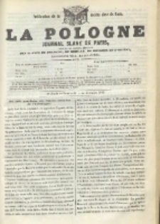 La Pologne annales contemporaines politiques, religieuses et litt&eacute;raires des peuples de l'Europe orientale. R. 2. 1849, nr 32