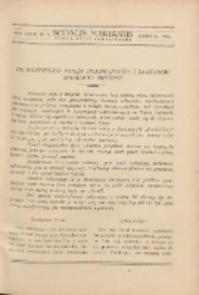 Sodalis Marianus : miesięcznik, organ sodalicyj polskich 1929.06 R.28 Nr6