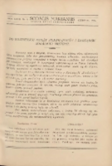 Sodalis Marianus : miesięcznik, organ sodalicyj polskich 1929.06 R.28 Nr6