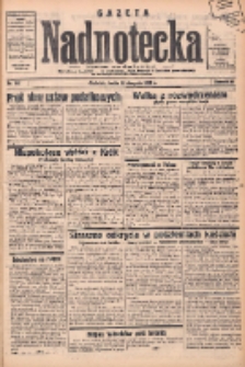 Gazeta Nadnotecka: bezpartyjne pismo codzienne 1935.08.21 R.15 Nr191