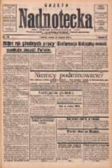 Gazeta Nadnotecka: bezpartyjne pismo codzienne 1935.08.24 R.15 Nr194