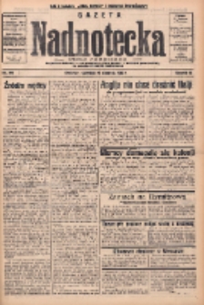 Gazeta Nadnotecka: bezpartyjne pismo codzienne 1935.08.25 R.15 Nr195