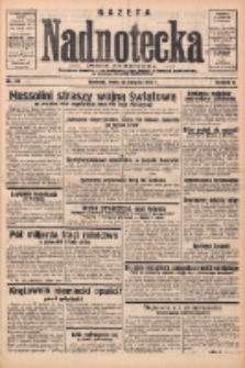 Gazeta Nadnotecka: bezpartyjne pismo codzienne 1935.08.28 R.15 Nr197