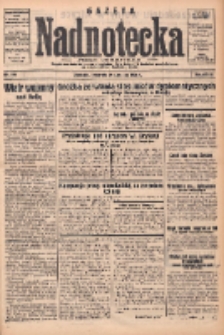 Gazeta Nadnotecka: bezpartyjne pismo codzienne 1935.08.29 R.15 Nr198
