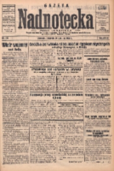 Gazeta Nadnotecka: bezpartyjne pismo codzienne 1935.08.29 R.15 Nr198