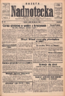 Gazeta Nadnotecka: bezpartyjne pismo codzienne 1935.08.30 R.15 Nr199