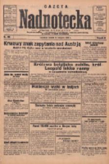 Gazeta Nadnotecka: bezpartyjne pismo codzienne 1935.08.31 R.15 Nr200