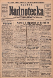 Gazeta Nadnotecka: bezpartyjne pismo codzienne 1935.09.01 R.15 Nr201