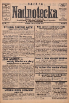 Gazeta Nadnotecka: bezpartyjne pismo codzienne 1935.09.04 R.15 Nr203
