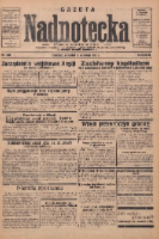 Gazeta Nadnotecka: bezpartyjne pismo codzienne 1935.09.05 R.15 Nr204