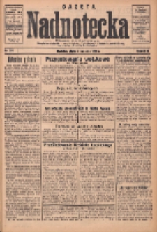 Gazeta Nadnotecka: bezpartyjne pismo codzienne 1935.09.06 R.15 Nr205