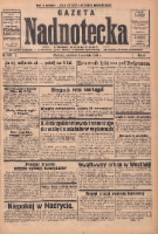 Gazeta Nadnotecka: bezpartyjne pismo codzienne 1935.09.08 R.15 Nr207