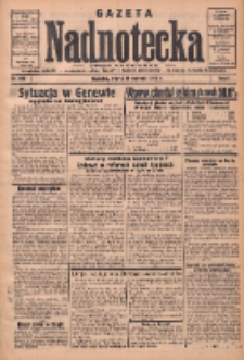 Gazeta Nadnotecka: bezpartyjne pismo codzienne 1935.09.10 R.15 Nr208
