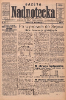 Gazeta Nadnotecka: bezpartyjne pismo codzienne 1935.09.11 R.15 Nr209