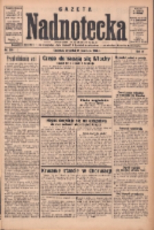 Gazeta Nadnotecka: bezpartyjne pismo codzienne 1935.09.12 R.15 Nr210