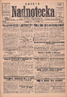 Gazeta Nadnotecka: bezpartyjne pismo codzienne 1935.09.17 R.15 Nr214