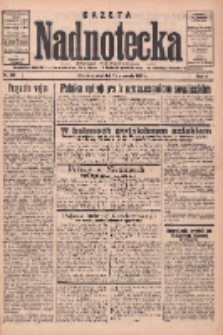 Gazeta Nadnotecka: bezpartyjne pismo codzienne 1935.09.19 R.15 Nr216