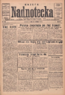 Gazeta Nadnotecka: bezpartyjne pismo codzienne 1935.09.20 R.15 Nr217
