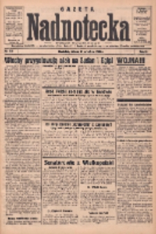 Gazeta Nadnotecka: bezpartyjne pismo codzienne 1935.09.21 R.15 Nr218