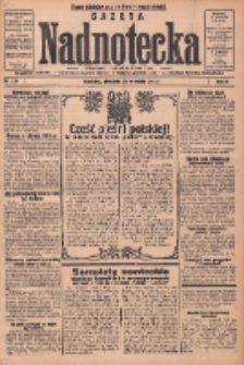 Gazeta Nadnotecka: bezpartyjne pismo codzienne 1935.09.22 R.15 Nr219