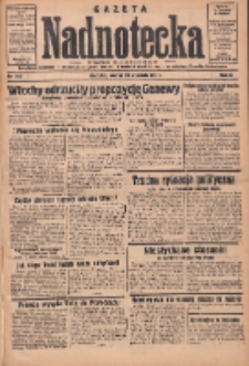 Gazeta Nadnotecka: bezpartyjne pismo codzienne 1935.09.24 R.15 Nr220