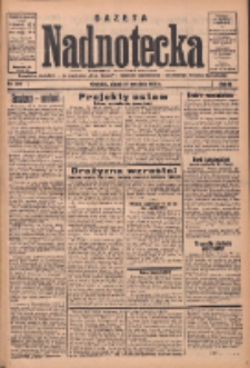 Gazeta Nadnotecka: bezpartyjne pismo codzienne 1935.09.27 R.15 Nr223