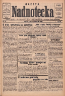 Gazeta Nadnotecka: bezpartyjne pismo codzienne 1935.10.02 R.15 Nr227