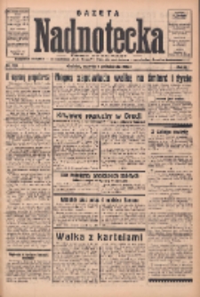 Gazeta Nadnotecka: bezpartyjne pismo codzienne 1935.10.03 R.15 Nr228