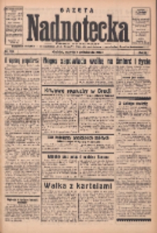 Gazeta Nadnotecka: bezpartyjne pismo codzienne 1935.10.03 R.15 Nr228