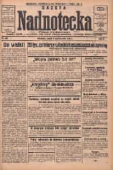 Gazeta Nadnotecka: bezpartyjne pismo codzienne 1935.10.04 R.15 Nr229