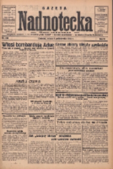 Gazeta Nadnotecka: bezpartyjne pismo codzienne 1935.10.05 R.15 Nr230