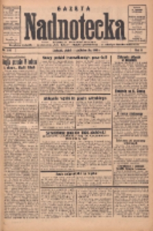 Gazeta Nadnotecka: bezpartyjne pismo codzienne 1935.10.11 R.15 Nr235
