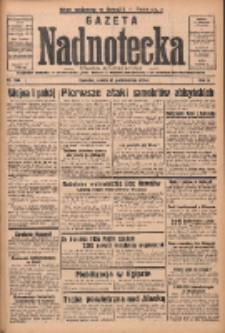 Gazeta Nadnotecka: bezpartyjne pismo codzienne 1935.10.12 R.15 Nr236