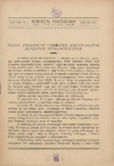Sodalis Marianus : miesięcznik, organ sodalicyj polskich 1930.04 R.29 Nr4