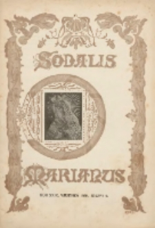 Sodalis Marianus : miesięcznik, organ sodalicyj polskich 1930.09 R.29 Nr9