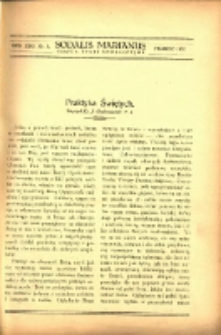 Sodalis Marianus : miesięcznik, organ sodalicyj polskich 1932.03 R.31 Nr3