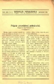 Sodalis Marianus : miesięcznik, organ sodalicyj polskich 1932.04 R.31 Nr4