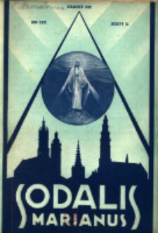 Sodalis Marianus : miesięcznik, organ sodalicyj polskich 1932.12 R.31 Nr12