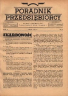 Poradnik Przedsiębiorcy 1937.05.01 R.5 Nr9