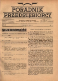 Poradnik Przedsiębiorcy 1937.06.01 R.5 Nr11