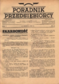 Poradnik Przedsiębiorcy 1937.06.15 R.5 Nr12