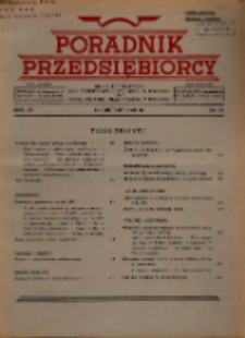 Poradnik Przedsiębiorcy 1938.12.15 R.6 Nr24