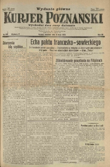 Kurier Poznański 1935.05.05 R.30 nr 206