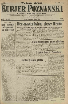 Kurier Poznański 1935.05.18 R.30 nr 228