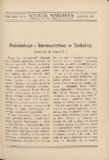 Sodalis Marianus : miesięcznik, organ sodalicyj polskich 1935.11 R.34 Nr11