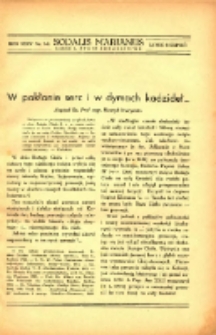 Sodalis Marianus : miesięcznik, organ sodalicyj polskich 1936.07/08 R.35 Nr7/8
