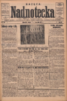Gazeta Nadnotecka: bezpartyjne pismo codzienne 1935.10.18 R.15 Nr241