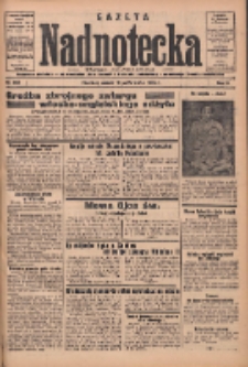 Gazeta Nadnotecka: bezpartyjne pismo codzienne 1935.10.19 R.15 Nr242