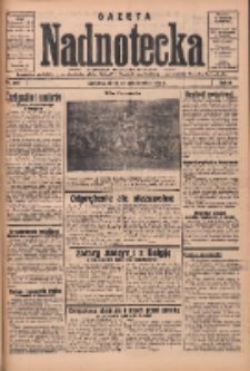 Gazeta Nadnotecka: bezpartyjne pismo codzienne 1935.10.23 R.15 Nr245